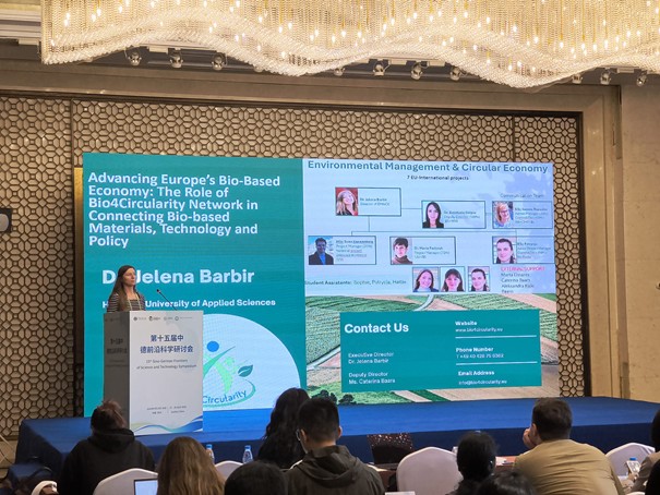 Bio4Circularity Network in China: the Sino-German Frontiers of Science and Technology Symposium 2026 and the Hamburg Liaison Office in Shanghai